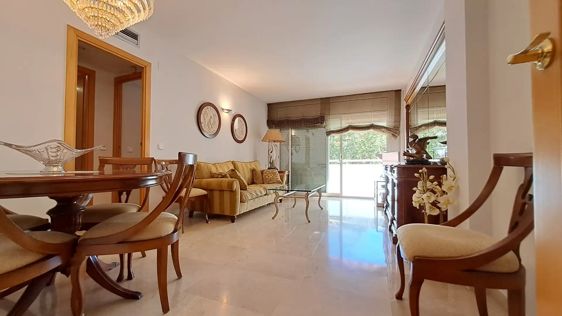 Living room of Flat for rent in  Tarragona Capital  with Air Conditioner, Heating and Terrace