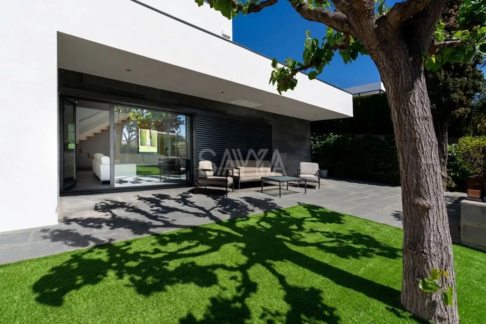Terrace of Houses for sale in Sant Just Desvern  with Air Conditioner, Heating and Parquet flooring