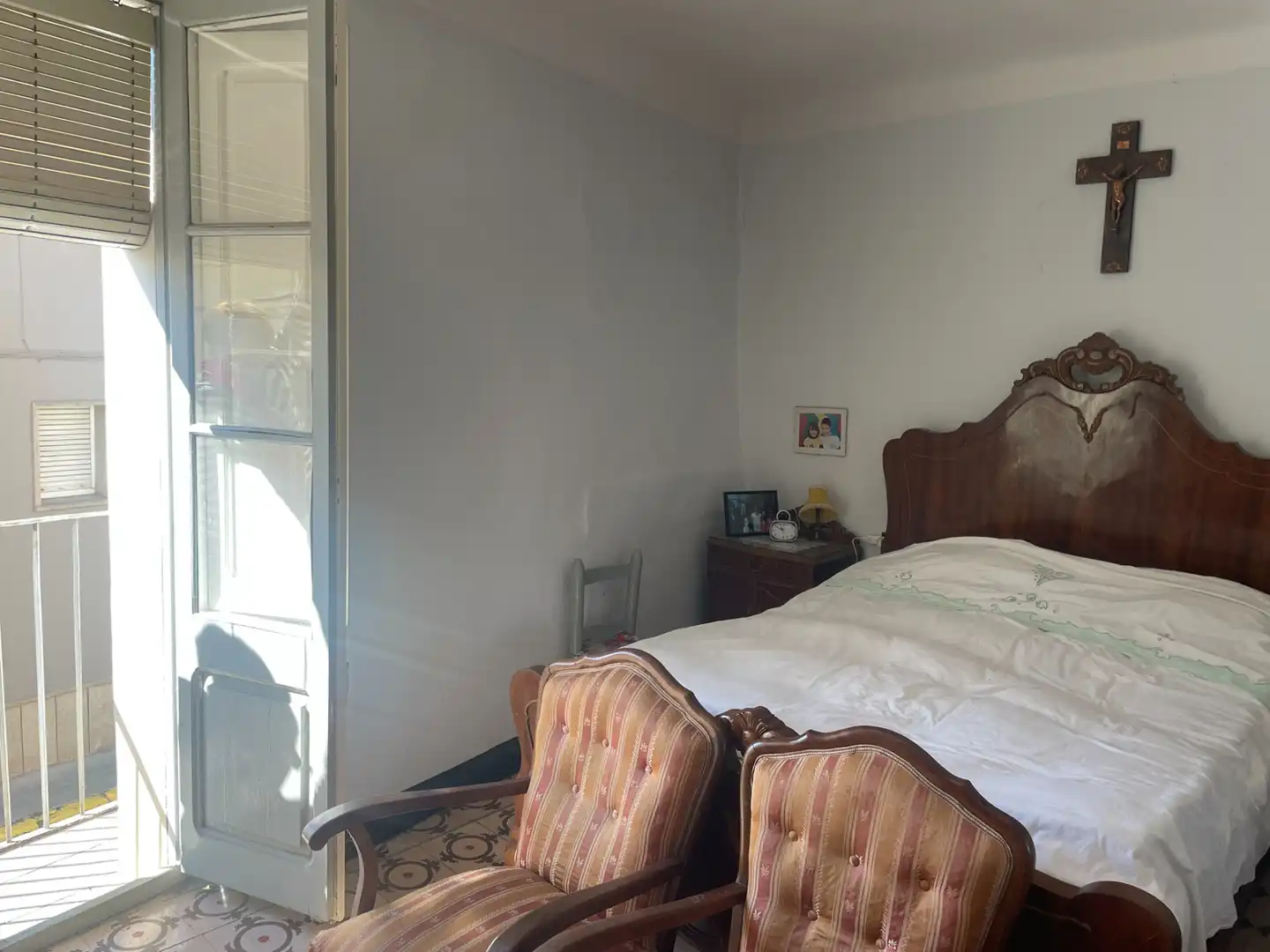 Bedroom of Houses for sale in Les Borges Blanques  with Air Conditioner, Heating and Terrace