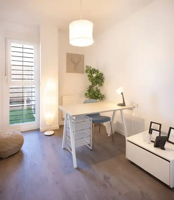 Bedroom of Flat for rent in Madrid  with Storage room, Pets allowed and Community pool