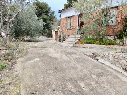 Exterior view of House or chalet for sale in Sant Jaume dels Domenys  with Private garden, Terrace and Storage room