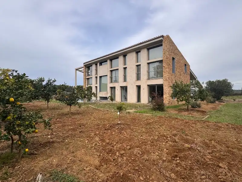 Vista exterior de Casa o chalet en venta en Madremanya con Aire acondicionado, Calefacción y Jardín privado