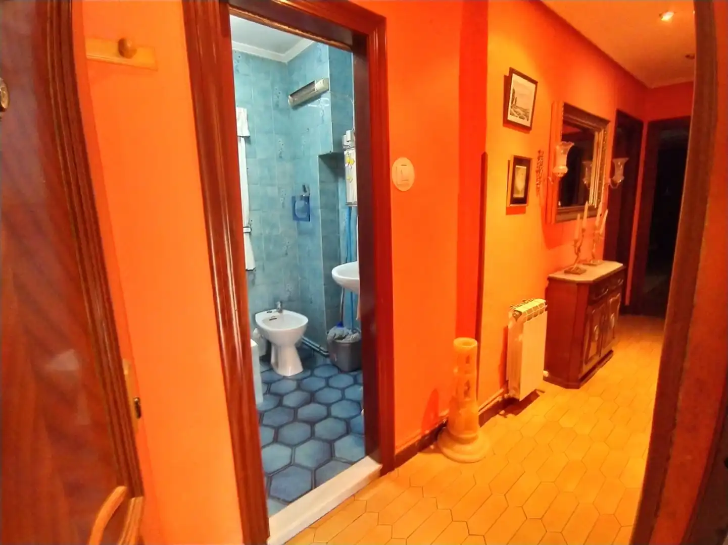 Baño de Piso en venta en Avilés con Calefacción, Parquet y Terraza