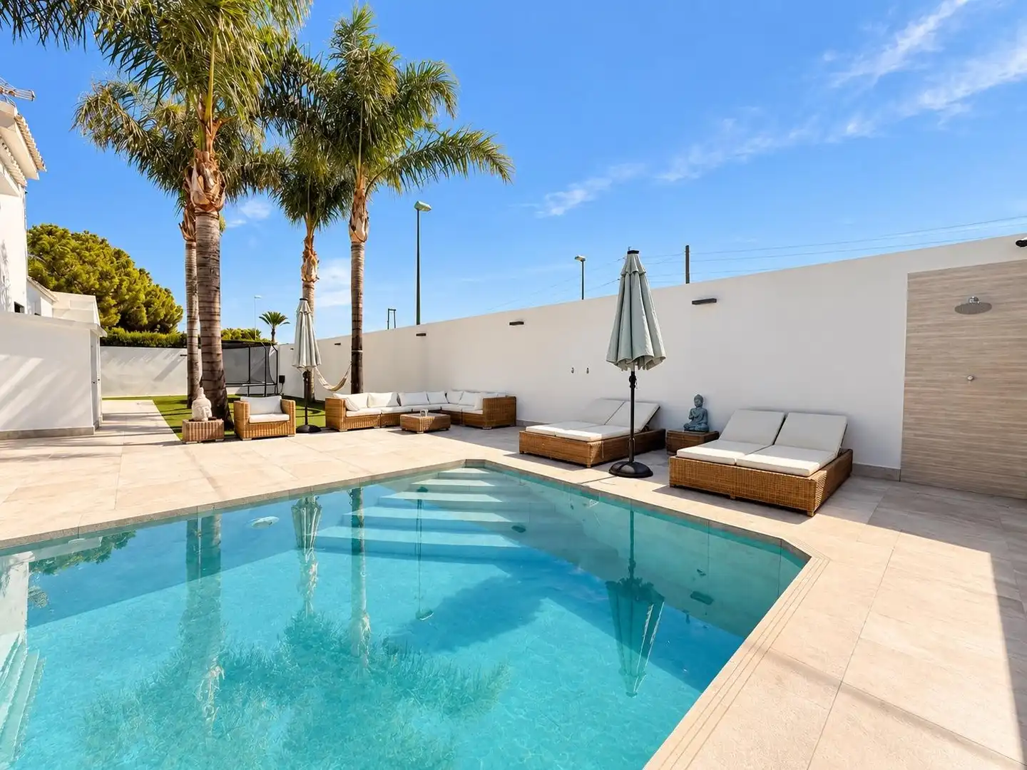 Piscina de Casa o chalet en venta en El Carme - Sant Agustí - Bonavista