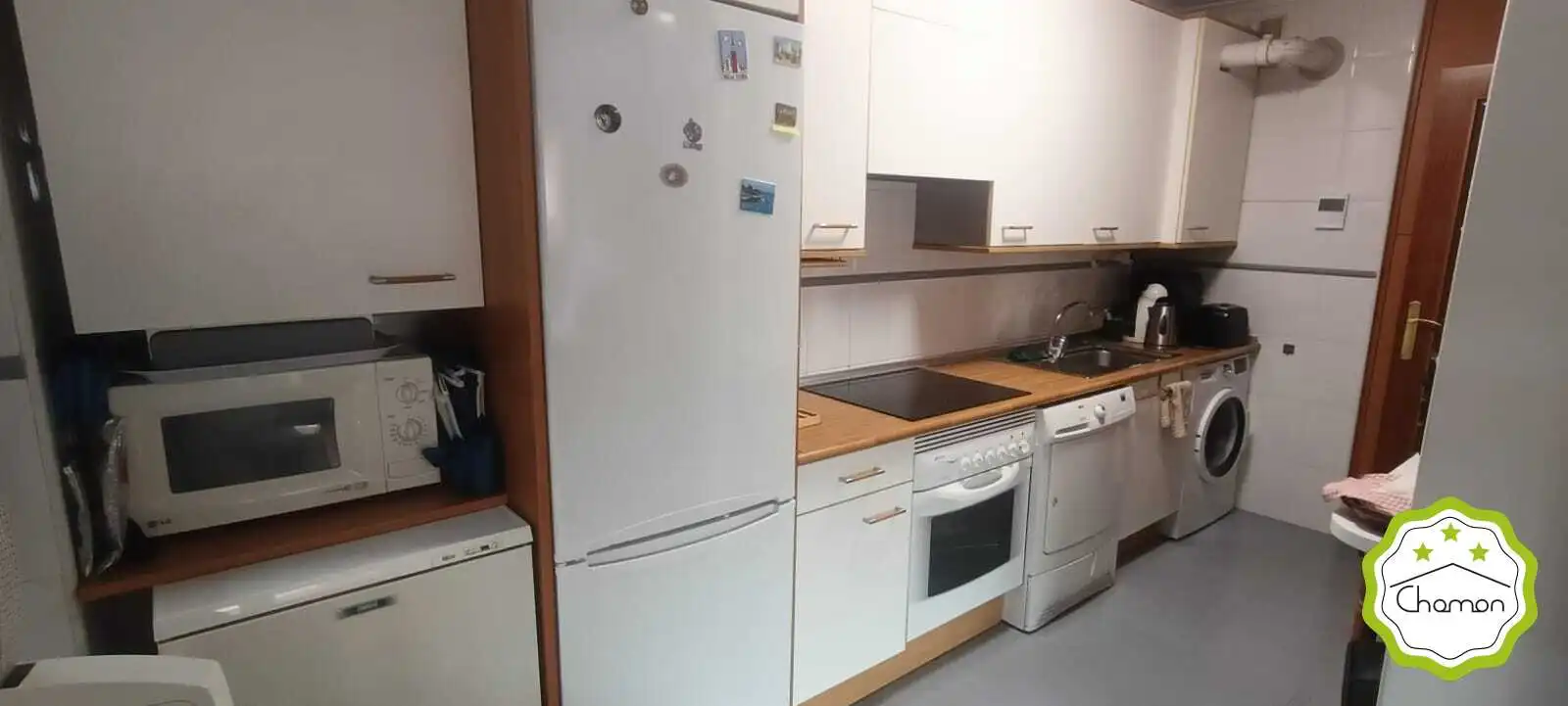 Cuina de Pis de lloguer en Centro Urbano - Hirigunea
