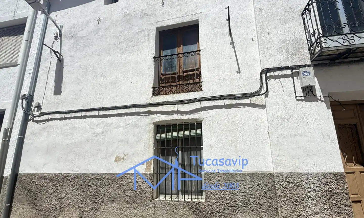 Vista exterior de Casa o xalet en venda en Cebreros