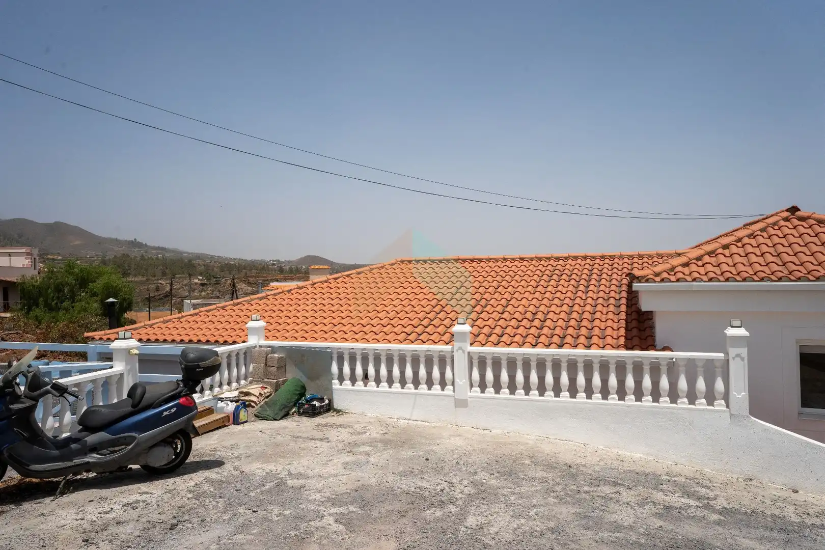 Vista exterior de Casa o xalet en venda en San Miguel