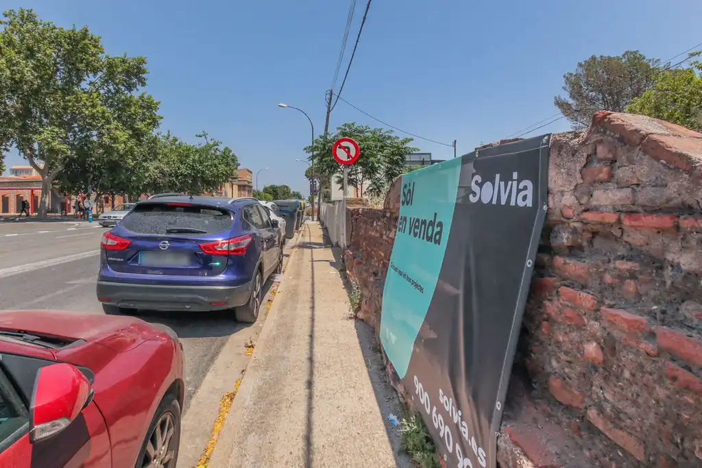 Vista exterior de Terreno en venta en Reus