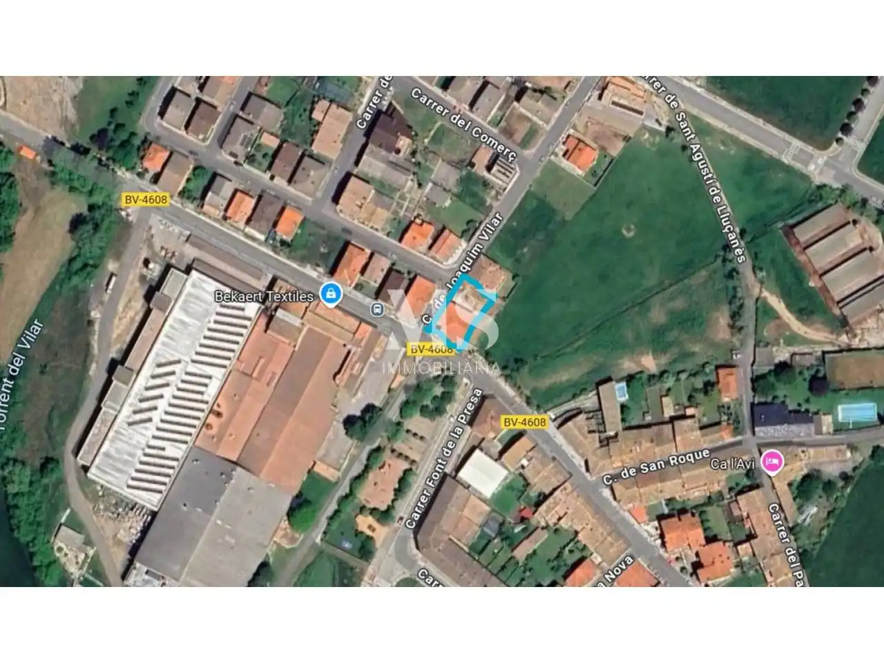 Vista exterior de Terreny industrial en venda en Sant Boi de Lluçanès