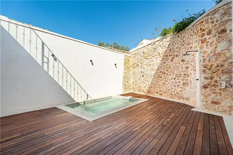 Terraza de Casa o chalet en venta en Campos con Aire acondicionado, Terraza y Trastero