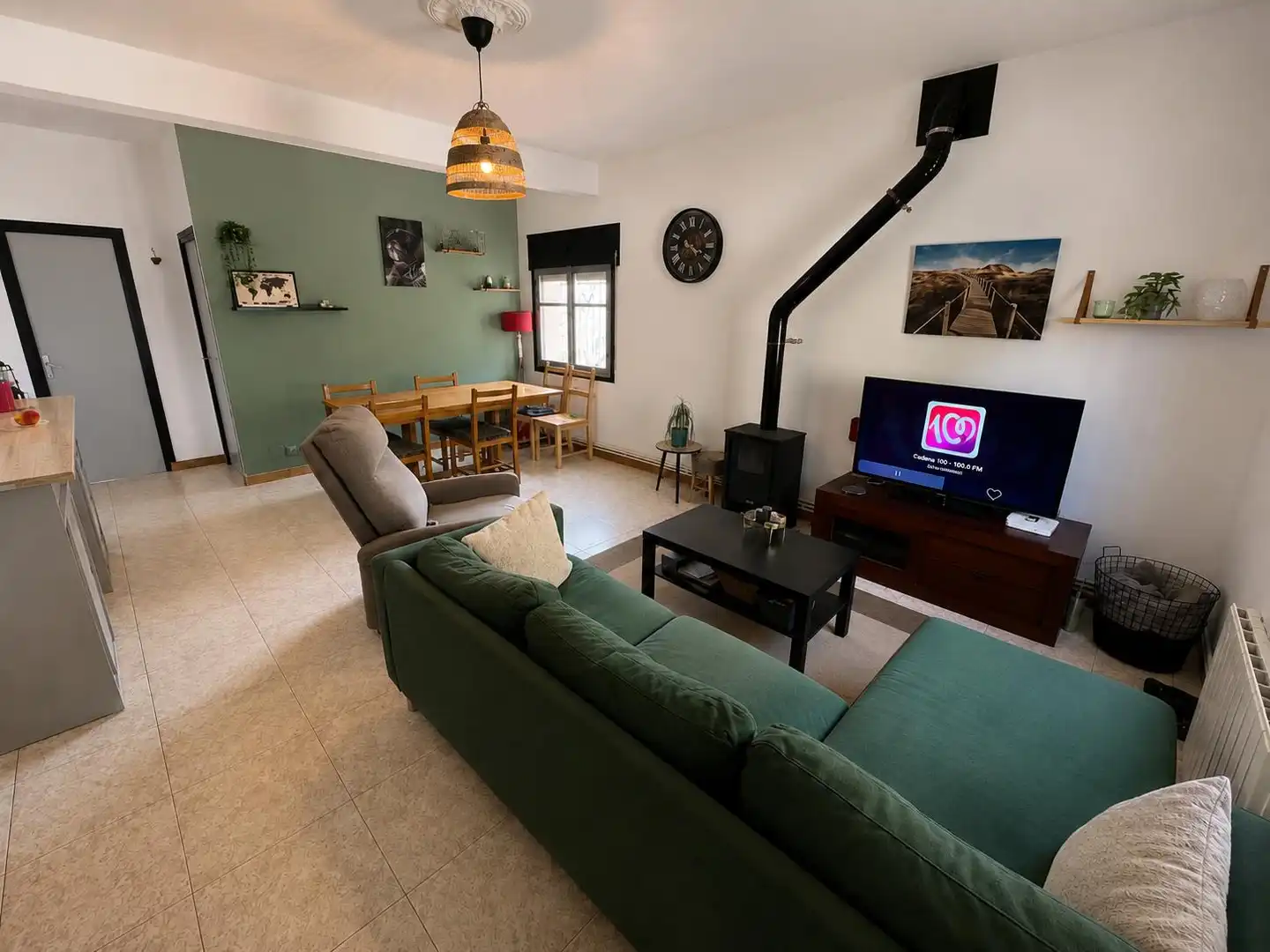 Living room of Houses for sale in Palafolls  with Heating, Terrace and Storage room