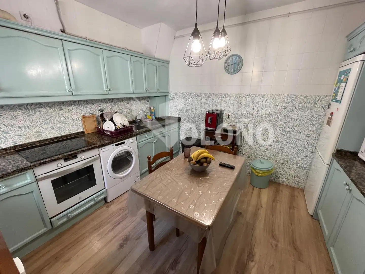 Cocina de Casa o chalet en venta en Ollauri con Calefacción, Jardín privado y Parquet