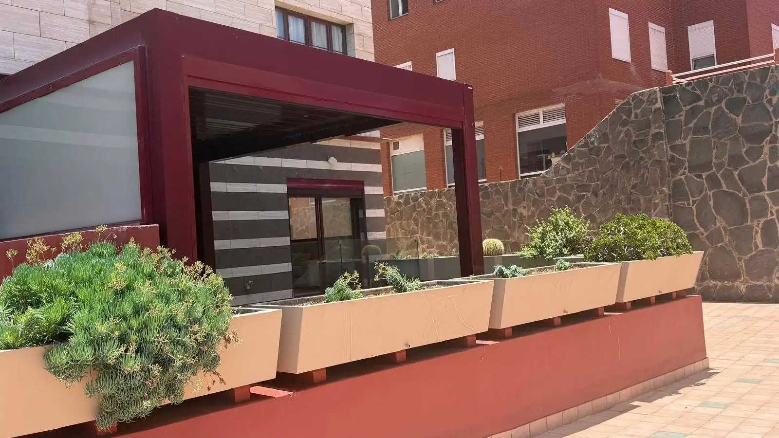 Terraza de Piso de alquiler en Las Palmas de Gran Canaria con Jardín privado, Terraza y Amueblado