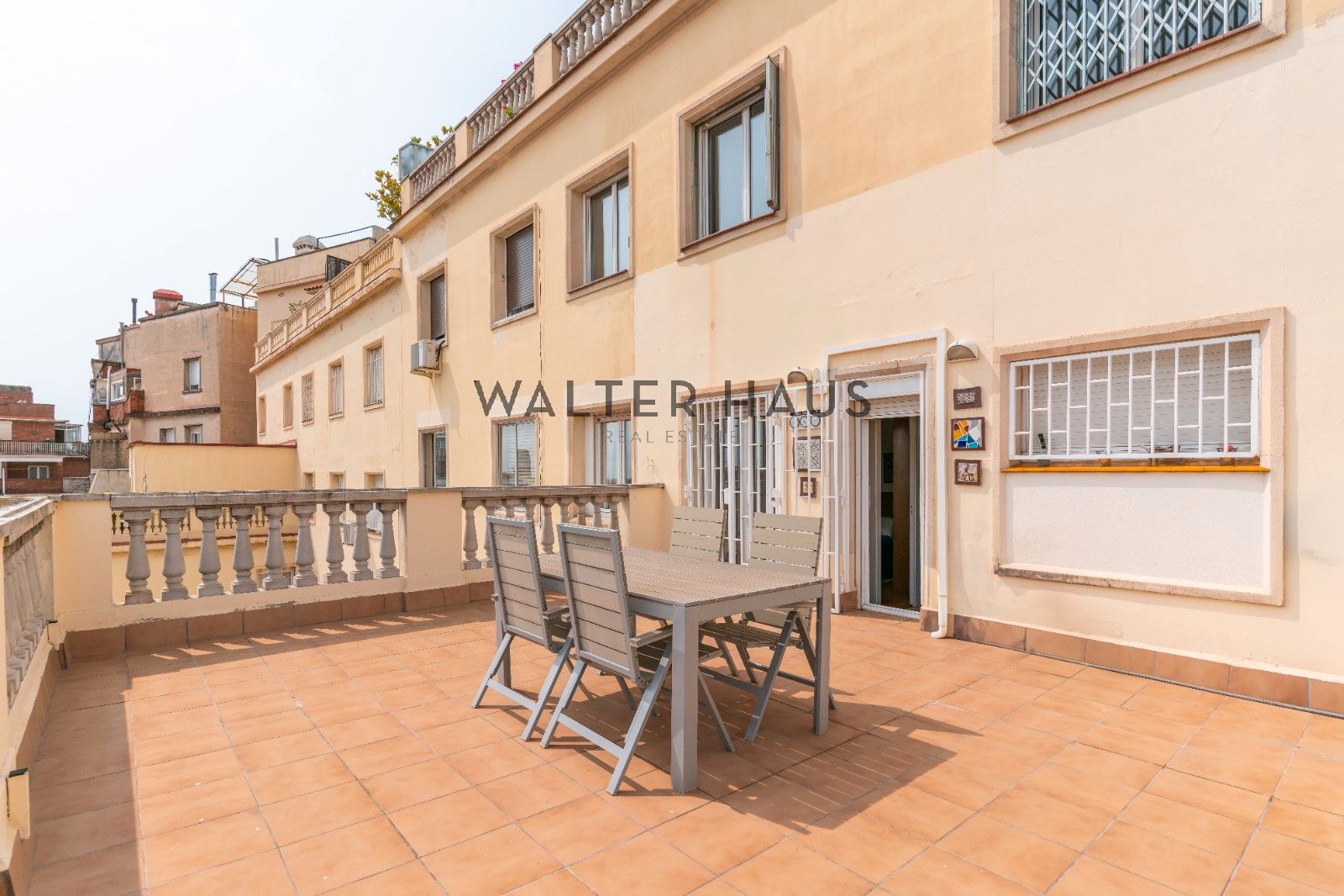 Terrace of Flat for sale in  Barcelona Capital  with Air Conditioner, Heating and Terrace