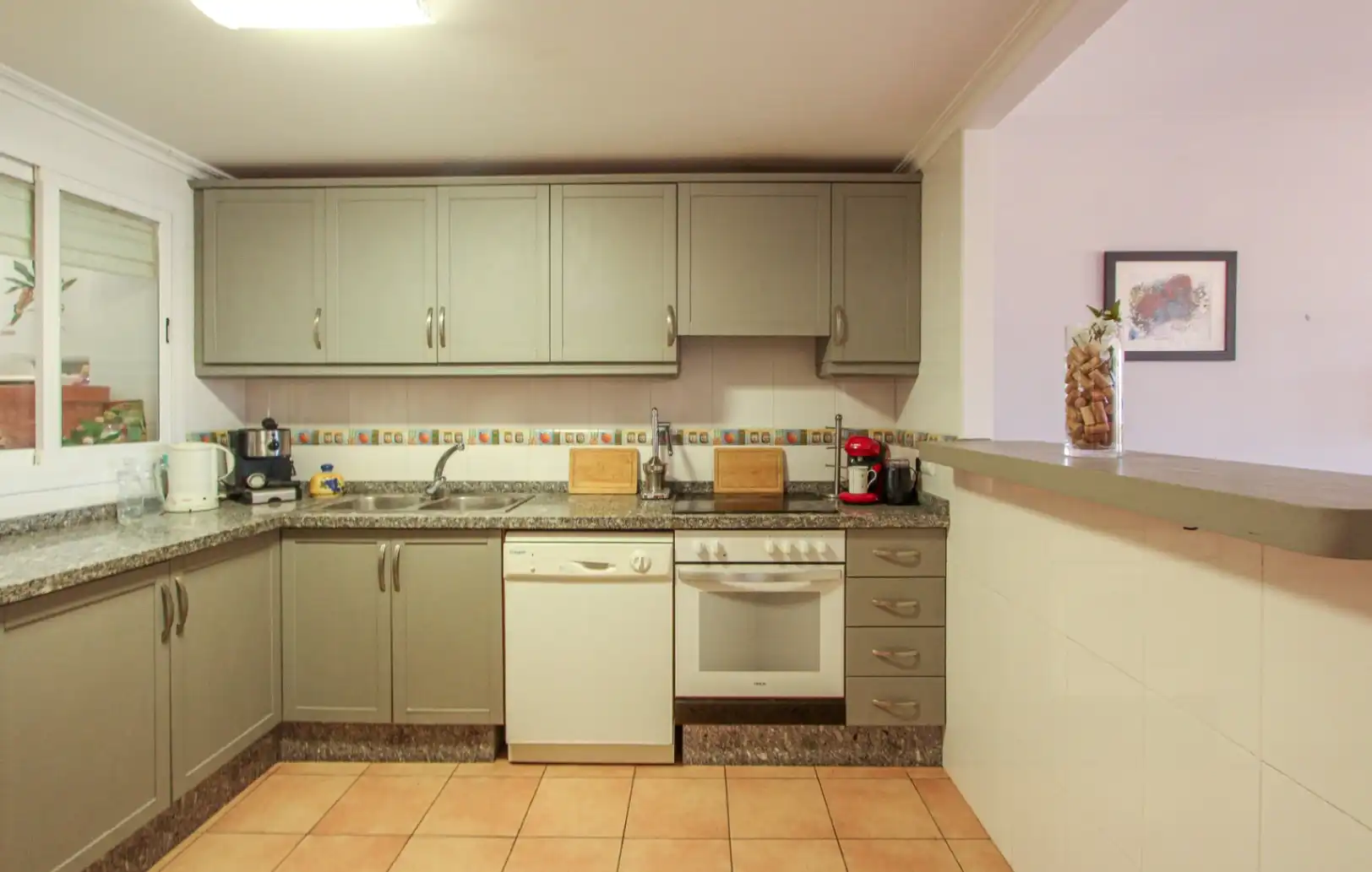 Kitchen of Country homes for sale in Xaló  with Air Conditioner, Heating and Terrace