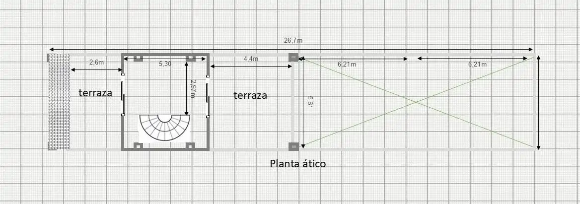 Terraced house with terrace for sale in CORTS VALENCIANES 20, imagen 23