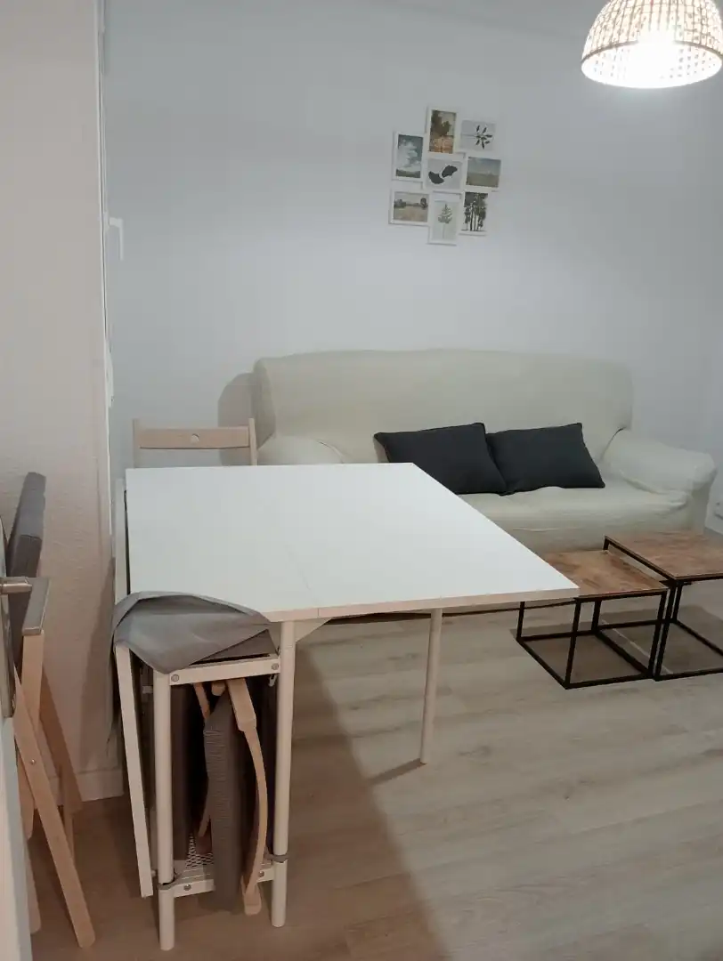Sala de estar de Piso en venta en Zaragoza con Aire acondicionado, Calefacción y Amueblado