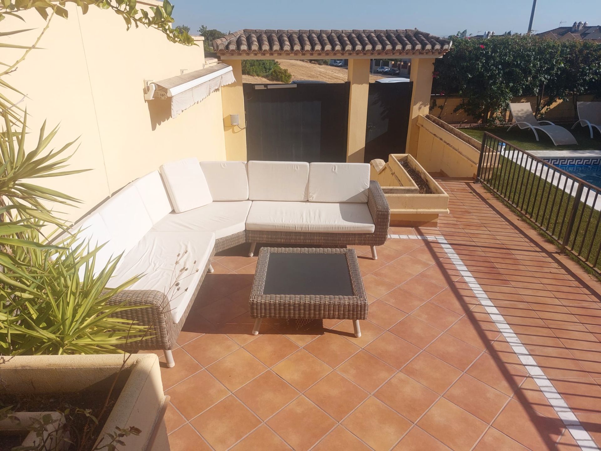 Terrassa de Casa o xalet en venda en  Córdoba Capital amb Aire condicionat, Calefacció i Jardí privat