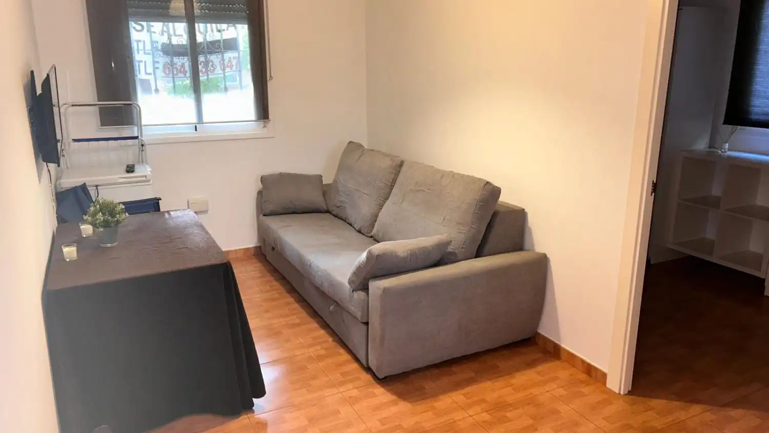 Sala d'estar de Pis en venda en Bellavista - La Palmera