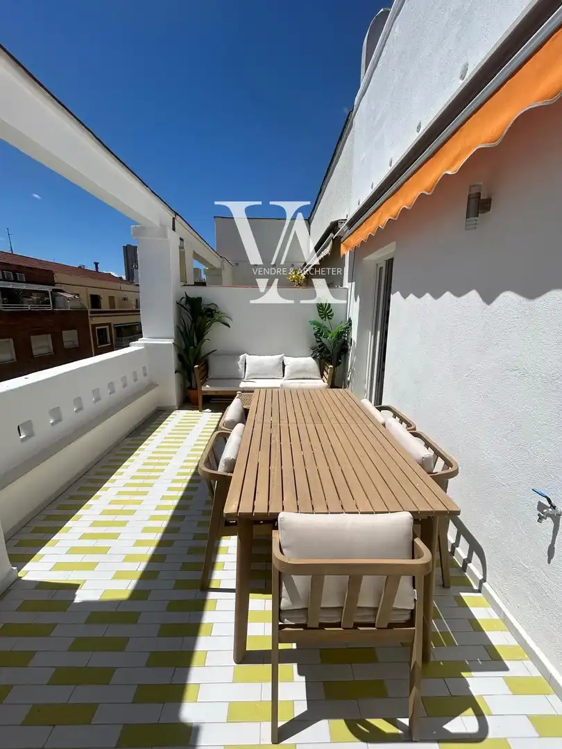 Penthouse mit Aufzug zum Verkauf in Barrio de Salamanca, imagen 19