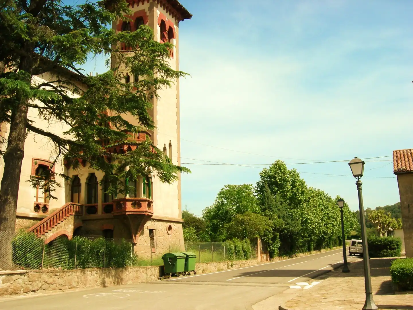 Exterior view of Buildings for sale in Gironella