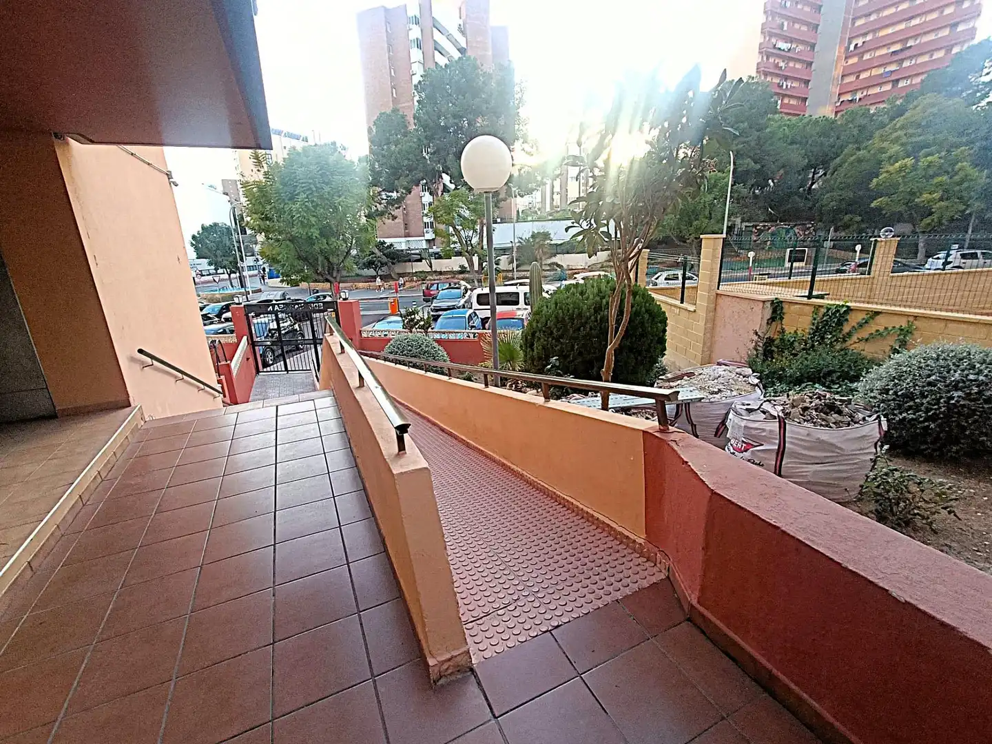 Terraza de Local en venta en Benidorm