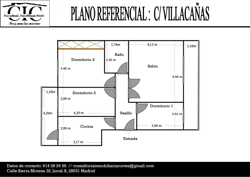Piso en venta en Madrid con Aire acondicionado, Calefacción y Terraza