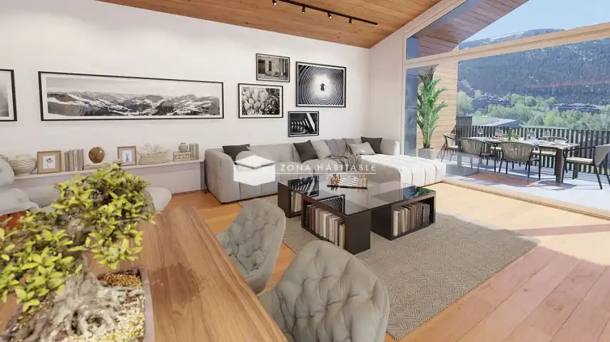 Casa aparellada amb jardí en venda a Soldeu - Incles, imagen 12