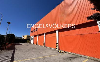 Exterior view of Industrial buildings to rent in Montcada i Reixac