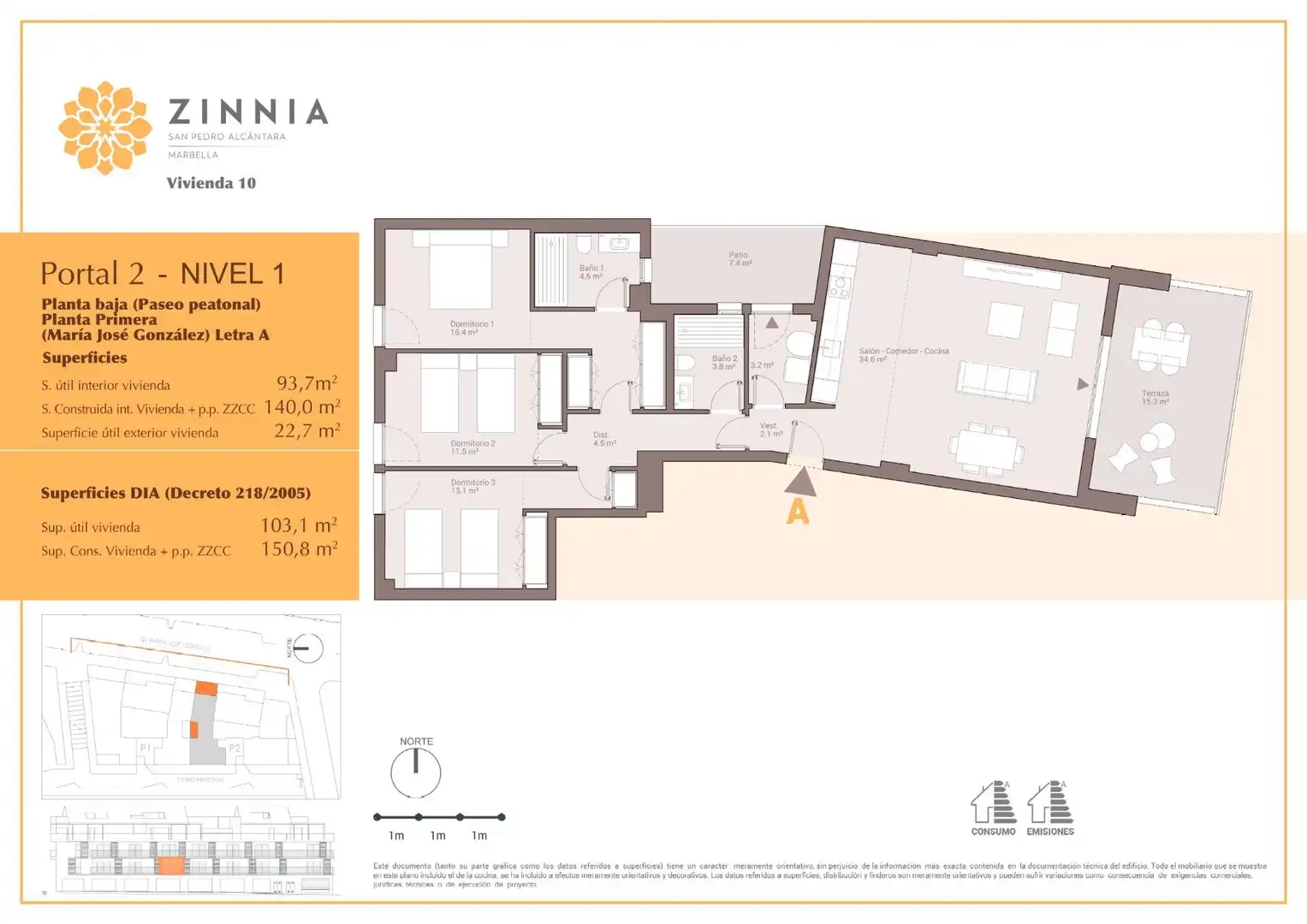Apartamento en venta en Marbella con Aire acondicionado, Terraza y Trastero