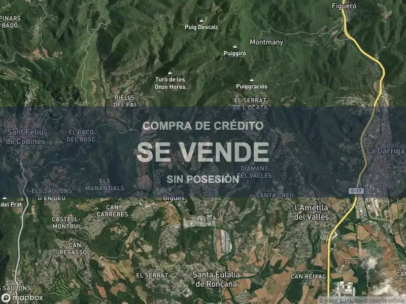 Piso en venta en L'Ametlla del Vallès
