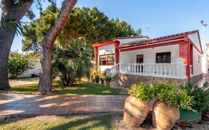 Garden of House or chalet for sale in Benicasim / Benicàssim  with Terrace and Swimming Pool