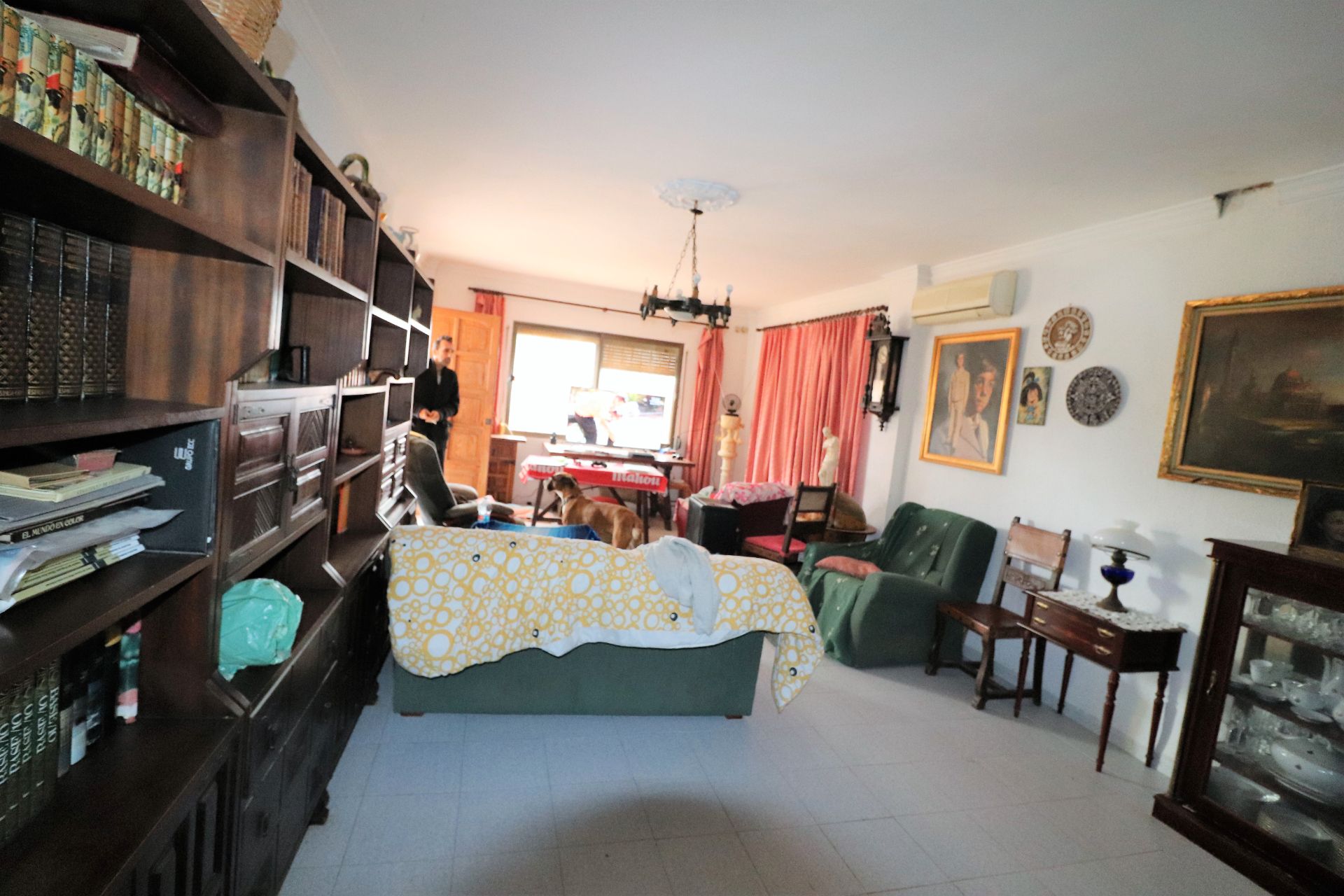 Sala d'estar de Casa o xalet en venda en  Palma de Mallorca amb Jardí privat, Terrassa i Traster