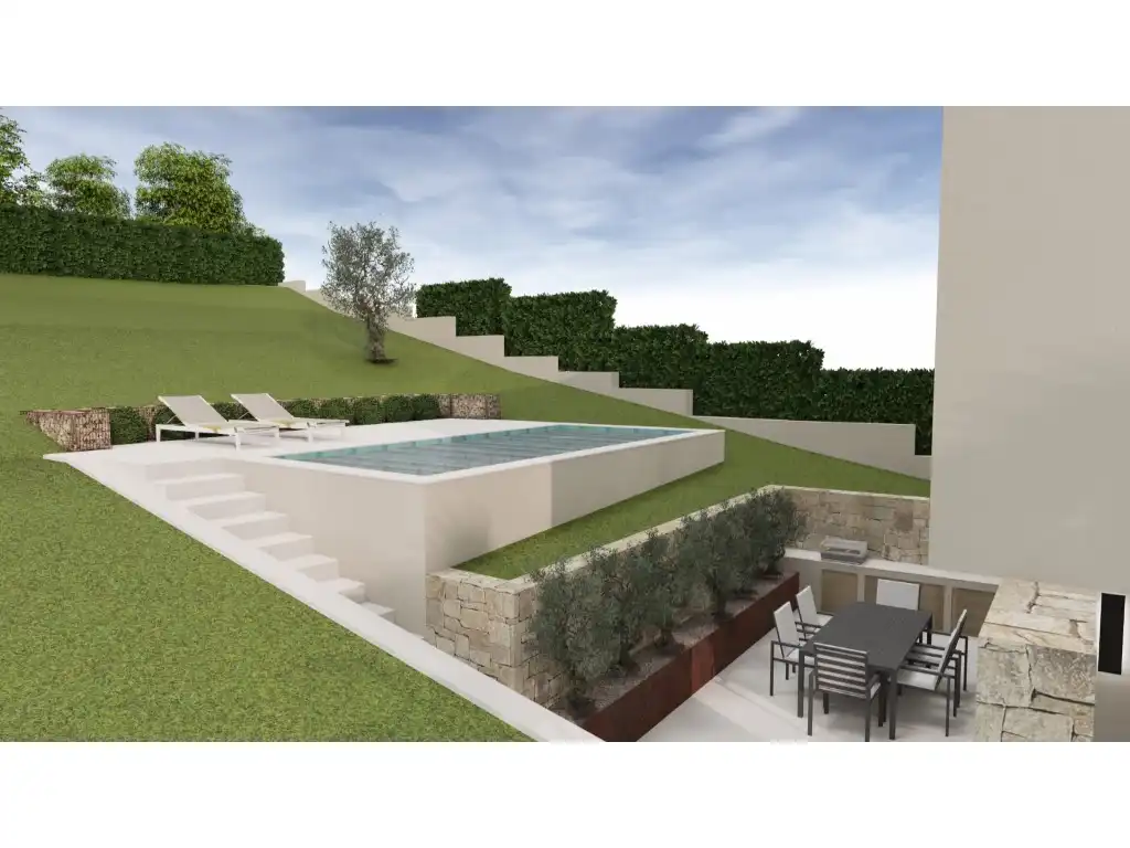 Casa amb piscina en venda a Calle Amberes 15, imagen 9