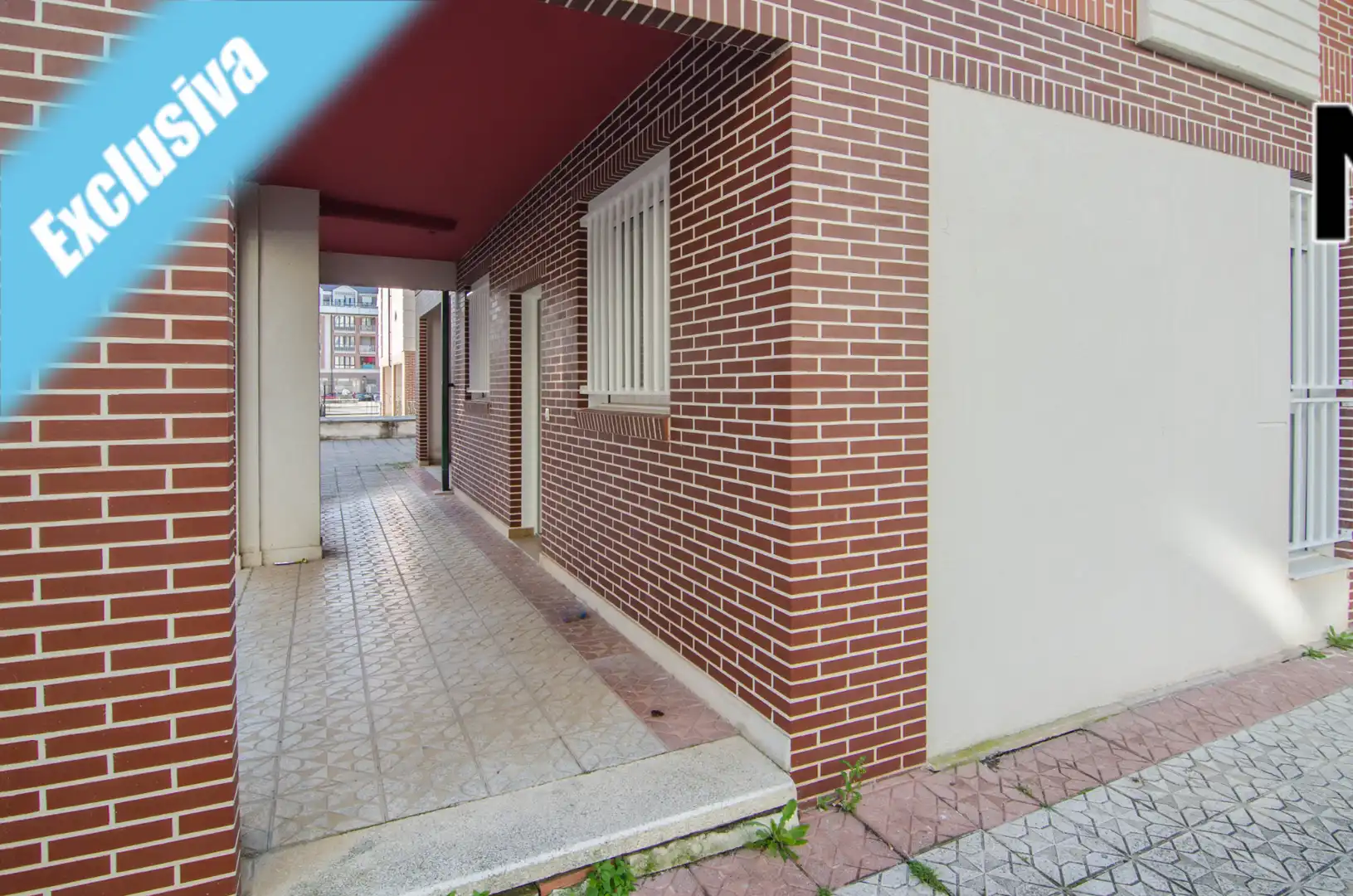 Exterior view of Flat for sale in Colindres  with Furnished