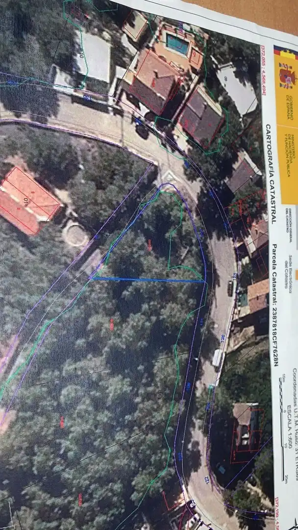 Residential land for sale in Avenida de Can Gordei 113, imagen 3