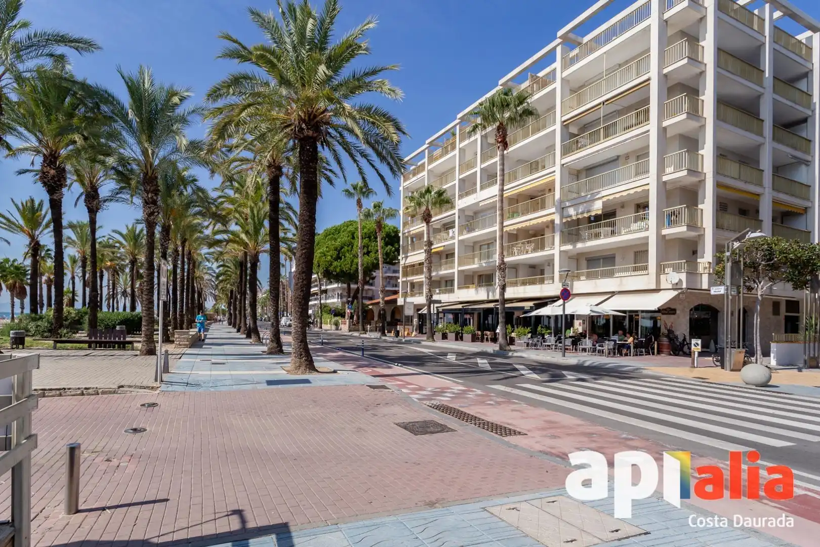 Vista exterior de Piso en venta en Platja de Ponent