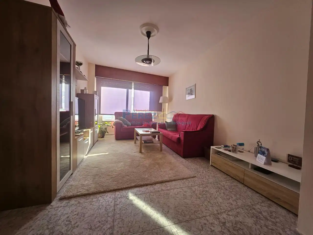 Wohnzimmer von Wohnungen zur Miete in Cabanas mit Heizung, Parkett und Abstellraum