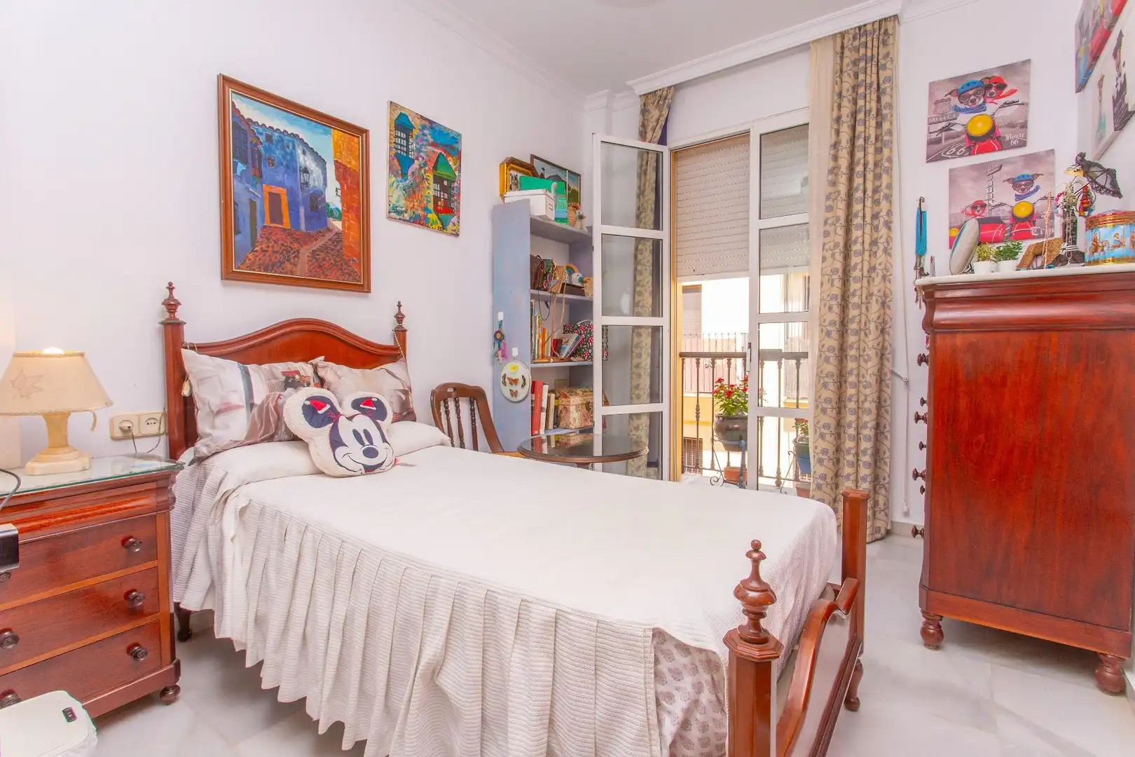 Habitación de Casa o chalet en venta en El Puerto de Santa María con Aire acondicionado, Calefacción y Jardín privado