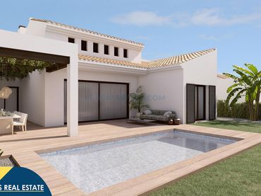 Xalet amb piscina en venda a Algorfa