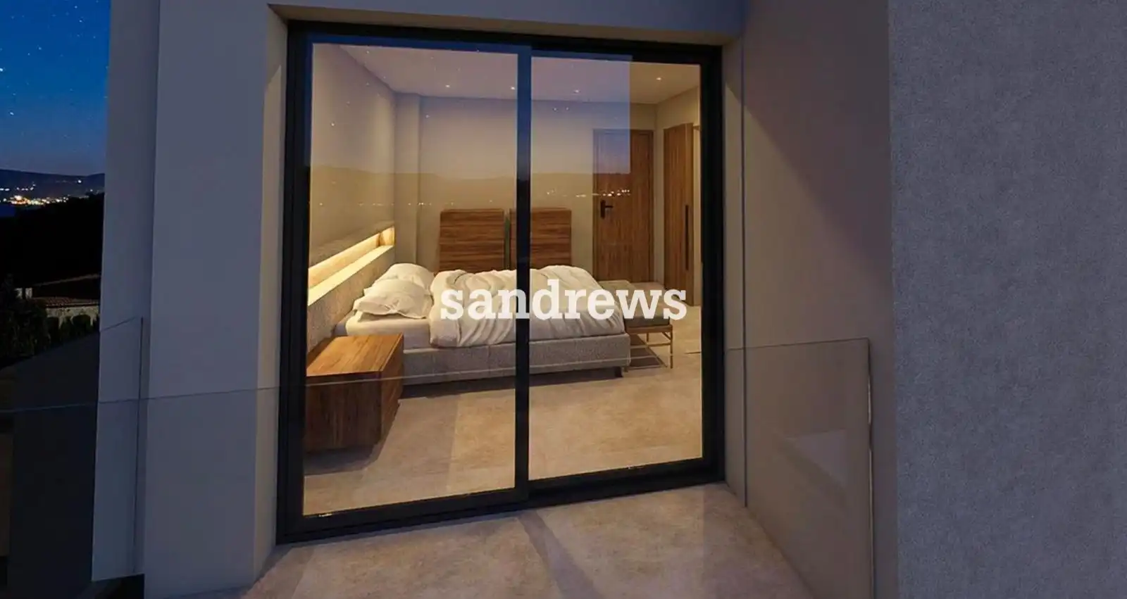 Habitación de Casa adosada en venta en Cantallops con Aire acondicionado, Calefacción y Jardín privado