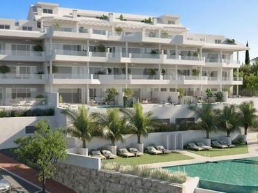 Mini appartamento con balcone in affitto a Torrequebrada