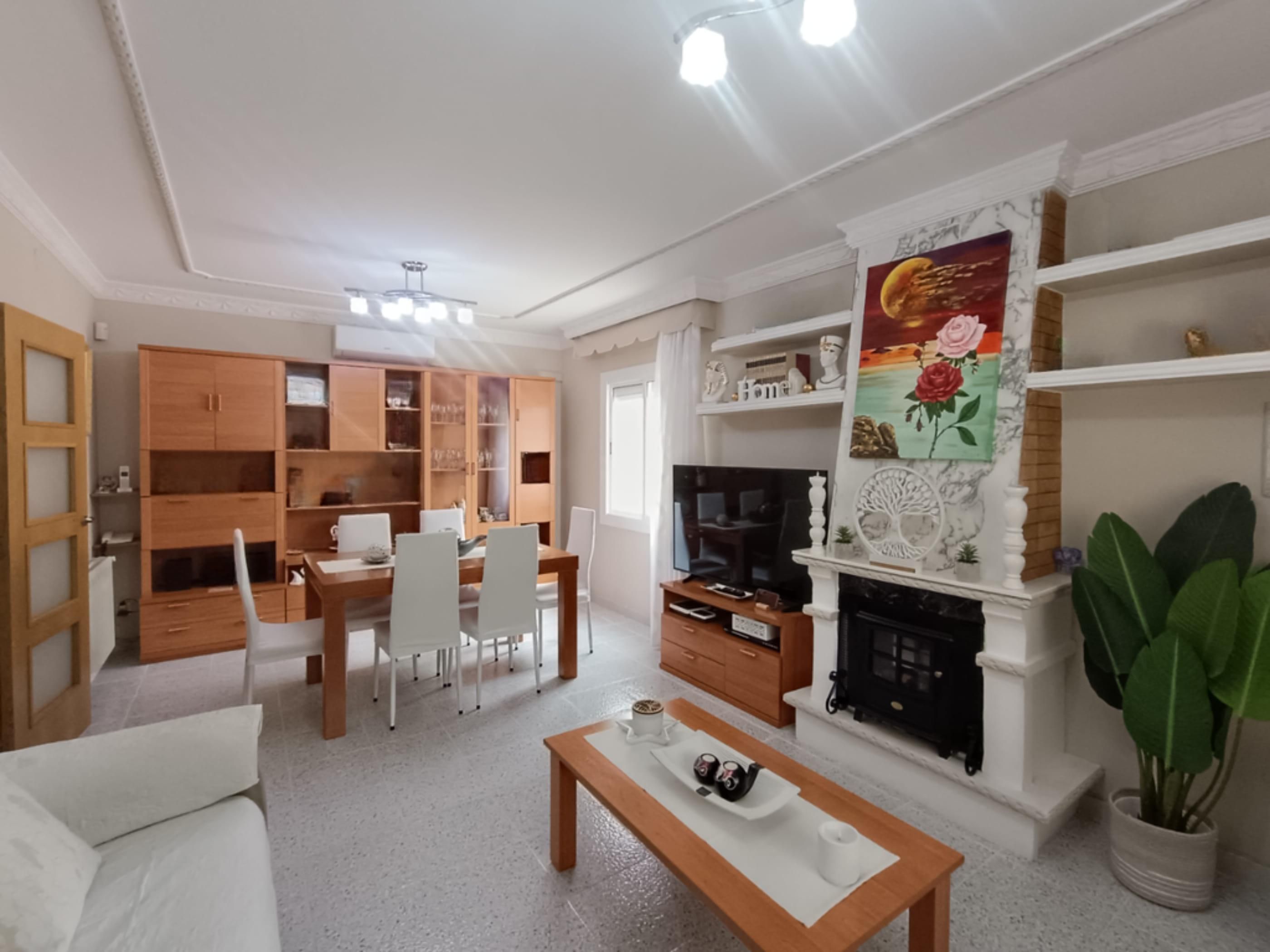 Sala d'estar de Casa o xalet en venda en Sant Pere de Ribes amb Aire condicionat, Calefacció i Jardí privat