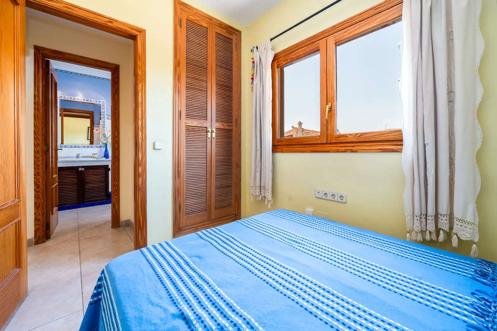 Dormitori de Casa o xalet en venda en Marratxí amb Aire condicionat, Calefacció i Jardí privat