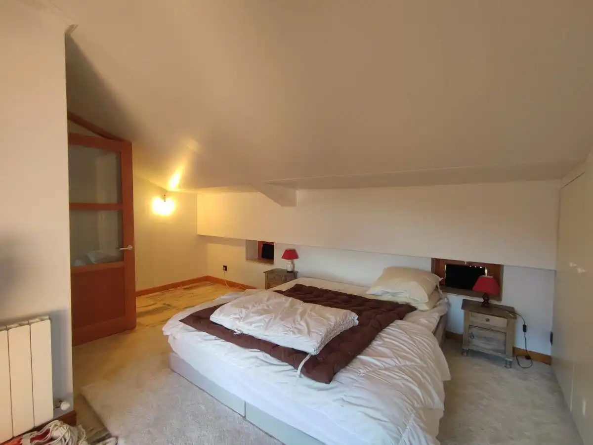 Habitación de Casa adosada en venta en Boltaña con Calefacción, Terraza y Trastero