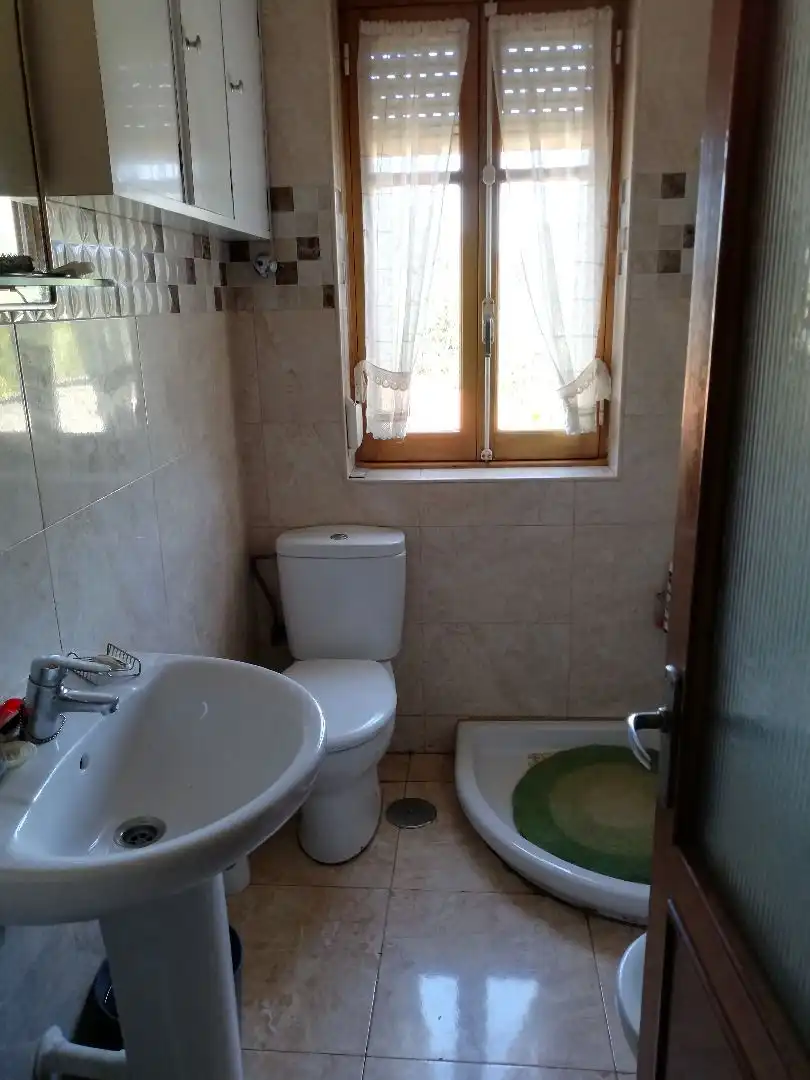 Bathroom of Houses for sale in Corvera de Asturias  with Private garden, Terrace and Storage room