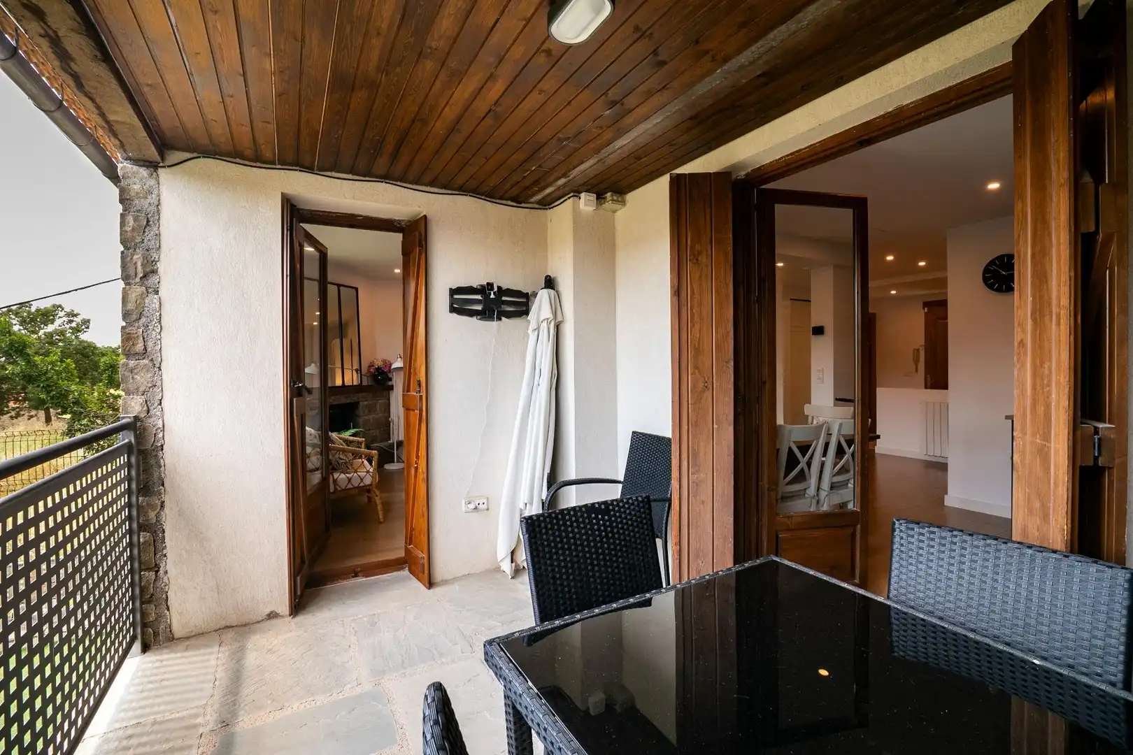 Terrassa de Casa o xalet en venda en Sabiñánigo amb Calefacció, Jardí privat i Terrassa