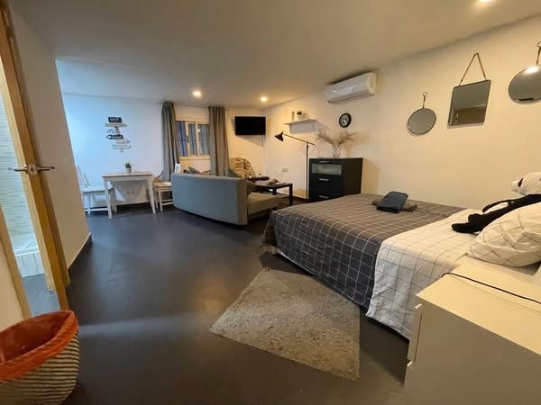 Bedroom of Study to rent in  Madrid Capital  with Air Conditioner, Furnished and Pets allowed