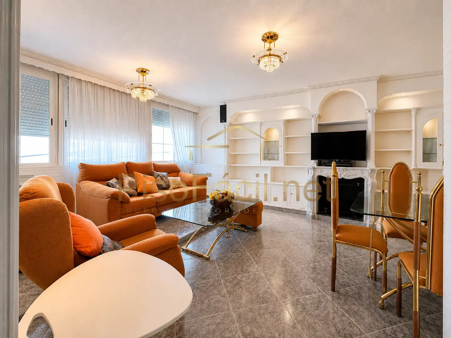 Wohnzimmer von Wohnung zum Verkauf in Parla mit Klimaanlage, Heizung und Gemeinschaftspool