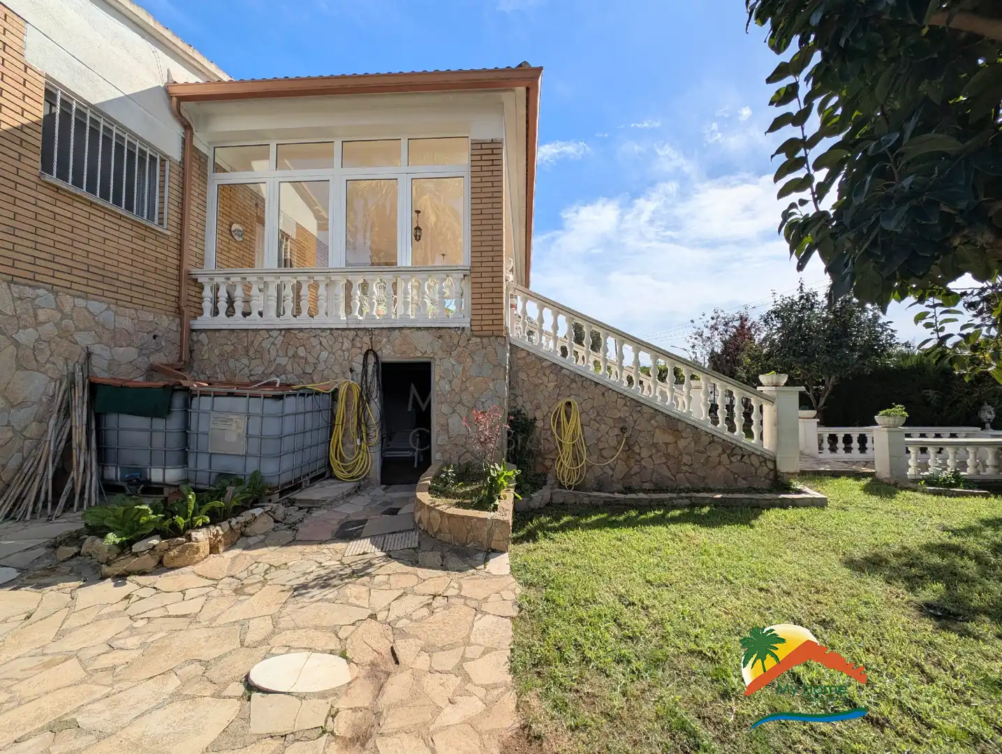 Jardí de Casa o xalet en venda en Lloret de Mar amb Calefacció, Jardí privat i Terrassa
